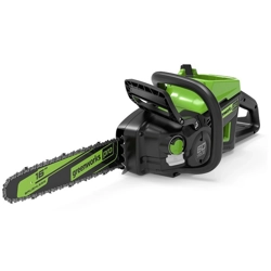vendita online Motosega gd60cs40 a batteria - corpo macchina Attrezzature da giardino a batteria Greenworks